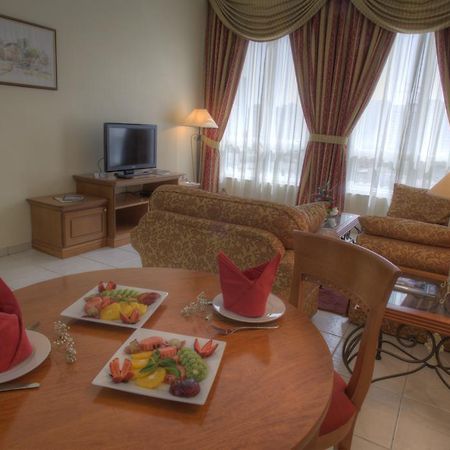 Al Diar Palm Hotel Apartments Abu Dabi Habitación foto