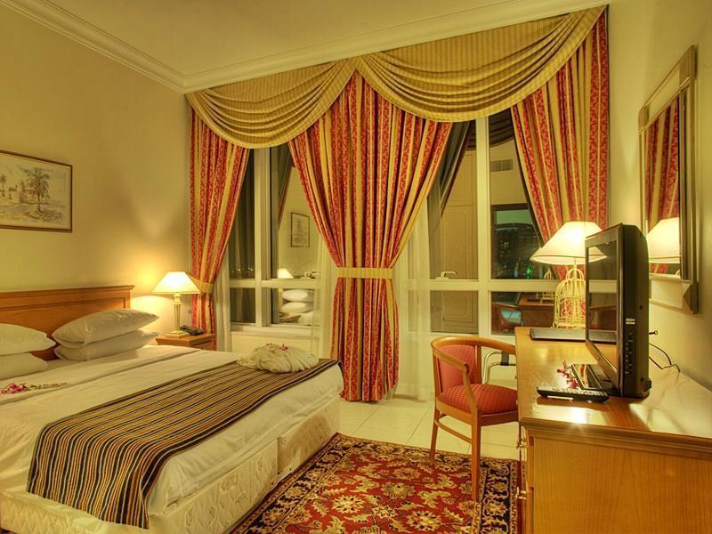 Al Diar Palm Hotel Apartments Abu Dabi Exterior foto