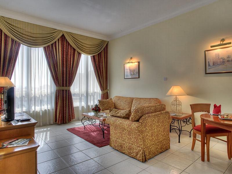 Al Diar Palm Hotel Apartments Abu Dabi Exterior foto