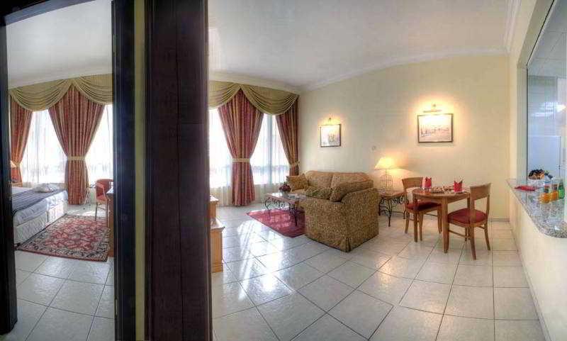 Al Diar Palm Hotel Apartments Abu Dabi Exterior foto