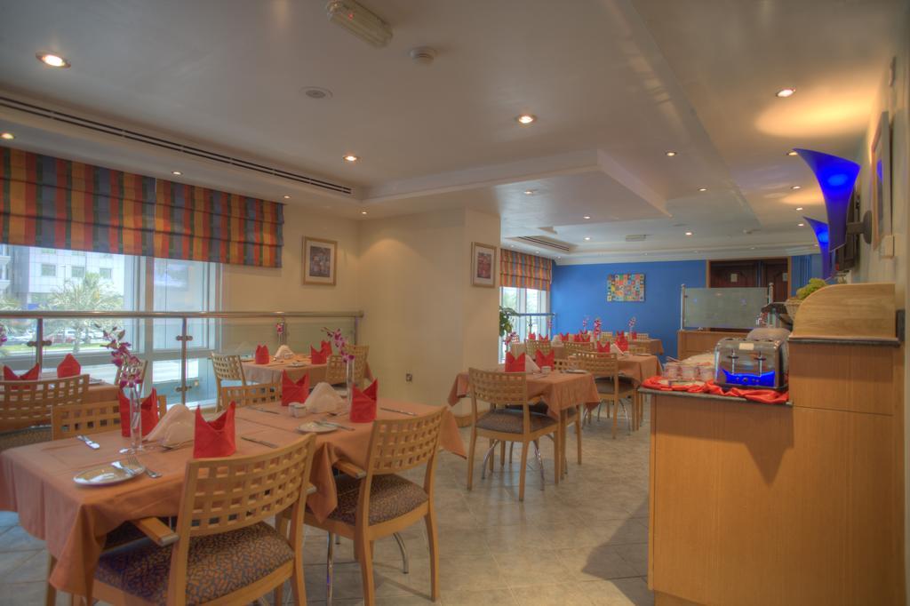 Al Diar Palm Hotel Apartments Abu Dabi Exterior foto