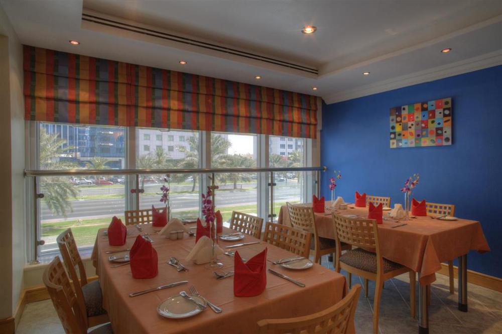 Al Diar Palm Hotel Apartments Abu Dabi Restaurante foto